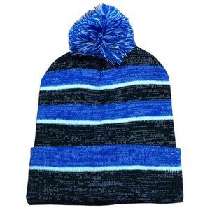 Winter Knit Skull Cap Woolen Bobble Beanie Hat